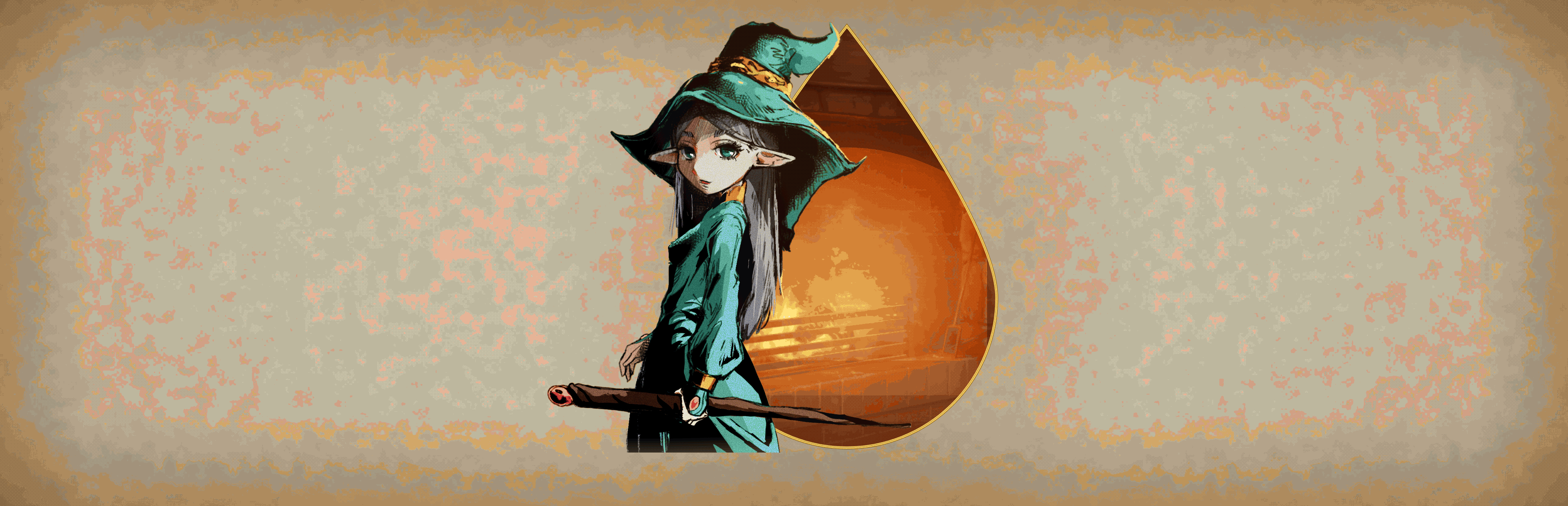 Dragon's Tear: 库背景图