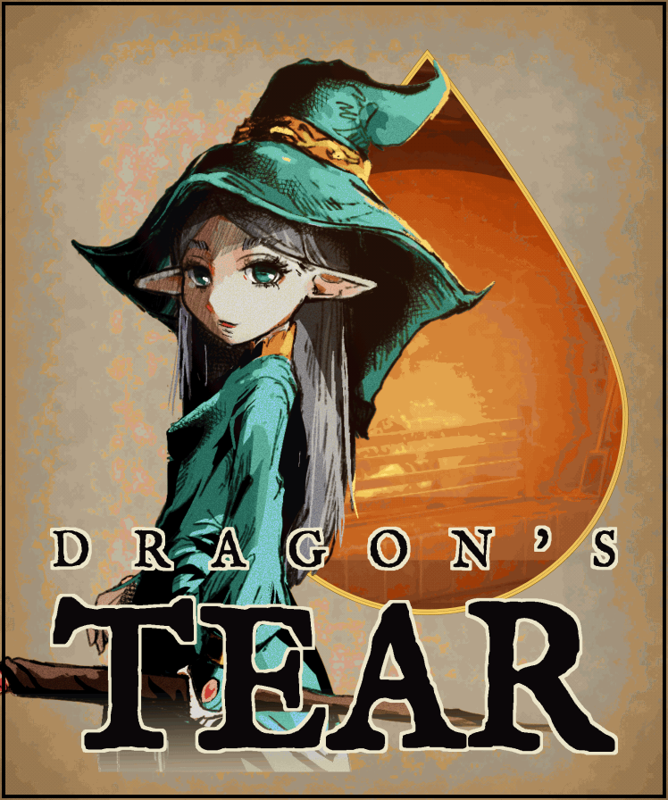 Dragon's Tear: 竖版宣传图